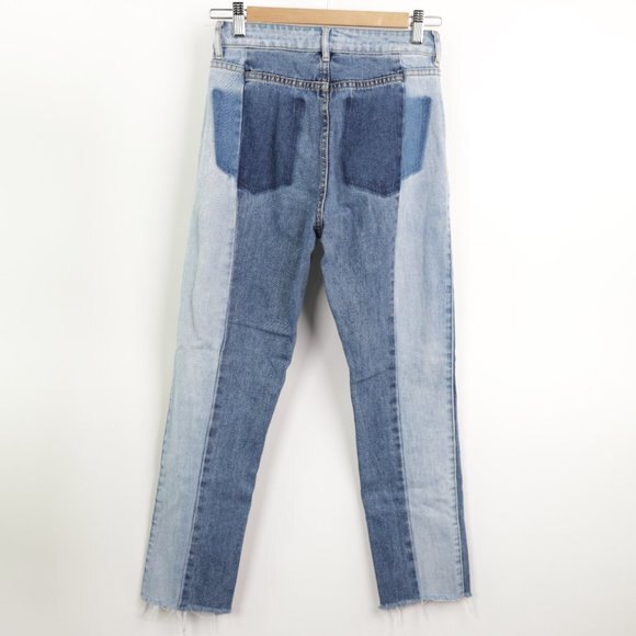 Pacsun two tone mom jeans size 25 - Picture 4 of 12